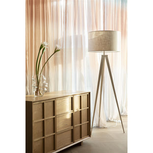   Modern European furniture - Drum Shade Floor Lamp - www.oroa.com | Oroa.com