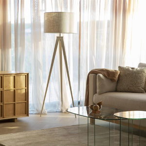   Modern European furniture - Drum Shade Floor Lamp - www.oroa.com | Oroa.com