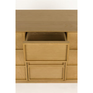   Solid Ash Japandi Cabinet | Oroa.com
