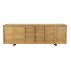   Solid Ash Japandi Cabinet | Oroa.com