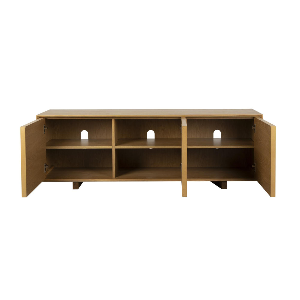   Solid Ash Japandi Cabinet | Oroa.com