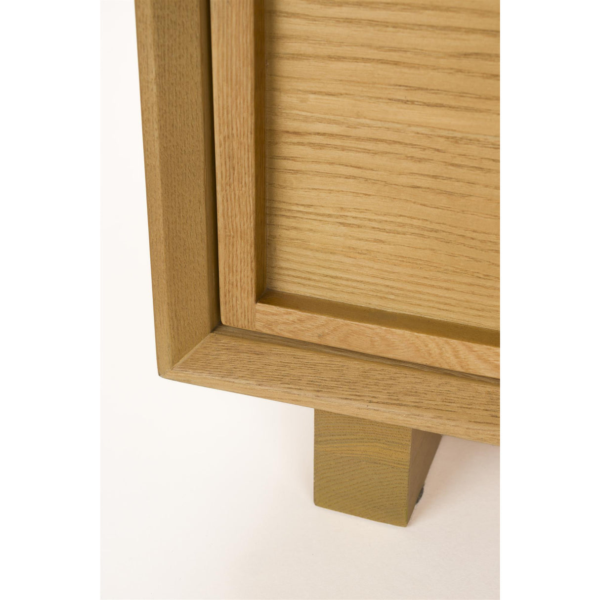   Modern European furniture - Natural Solid Ash 2-Door Cabinet - www.oroa.com | Oroa.com