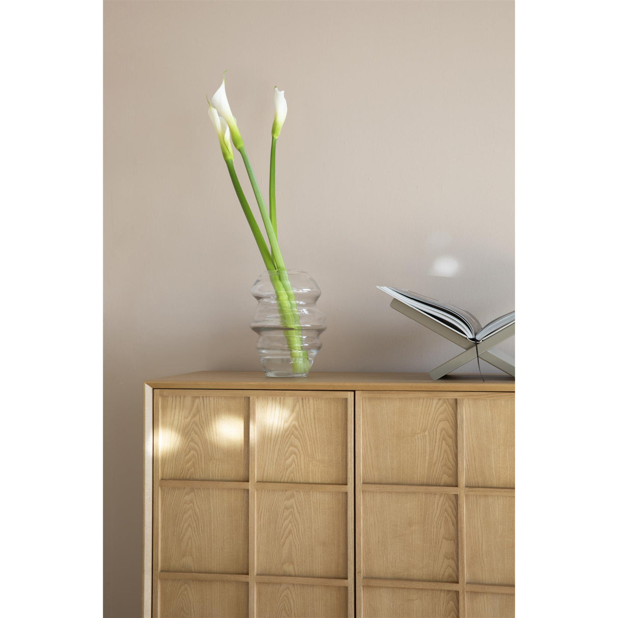   Modern European furniture - Natural Solid Ash 2-Door Cabinet - www.oroa.com | Oroa.com