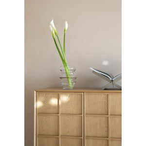   Modern European furniture - Natural Solid Ash 2-Door Cabinet - www.oroa.com | Oroa.com