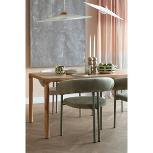   Modern European furniture - Beige Curved Dining Armchairs (2) - www.oroa.com | Oroa.com
