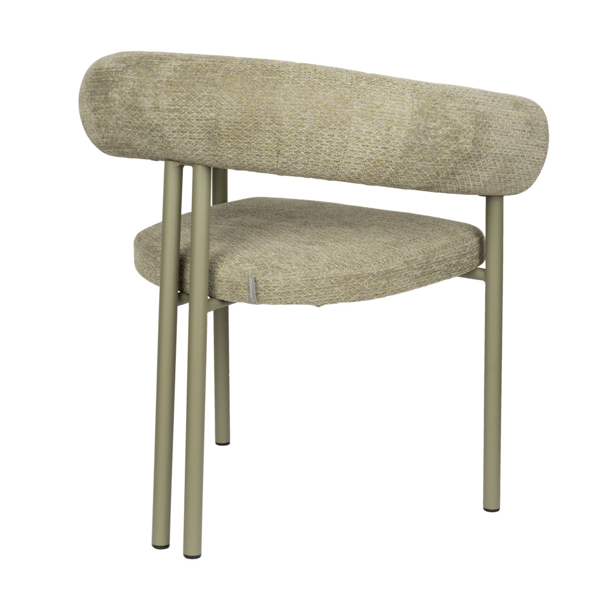   Modern European furniture - Beige Curved Dining Armchairs (2) - www.oroa.com | Oroa.com