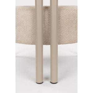 Curved Back Lounge Chair | Zuiver Heels | Oroa.com