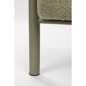 Curved Back Lounge Chair | Zuiver Heels | Oroa.com