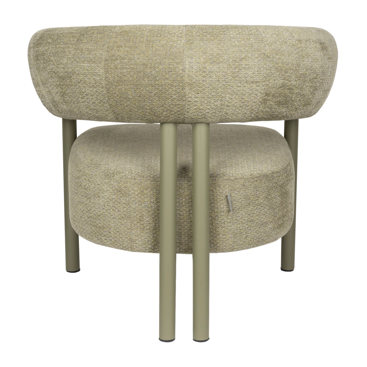 Curved Back Lounge Chair | Zuiver Heels | Oroa.com