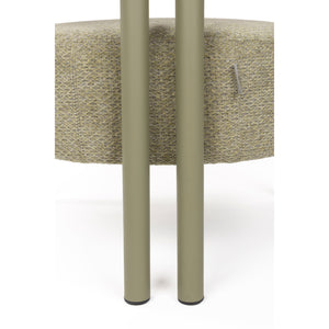 Curved Back Lounge Chair | Zuiver Heels | Oroa.com