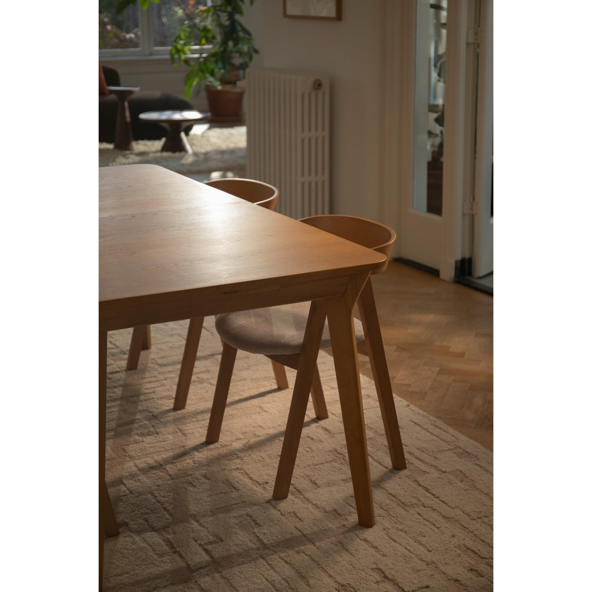   Modern European furniture - Solid Wood Dining Table - www.oroa.com | Oroa.com