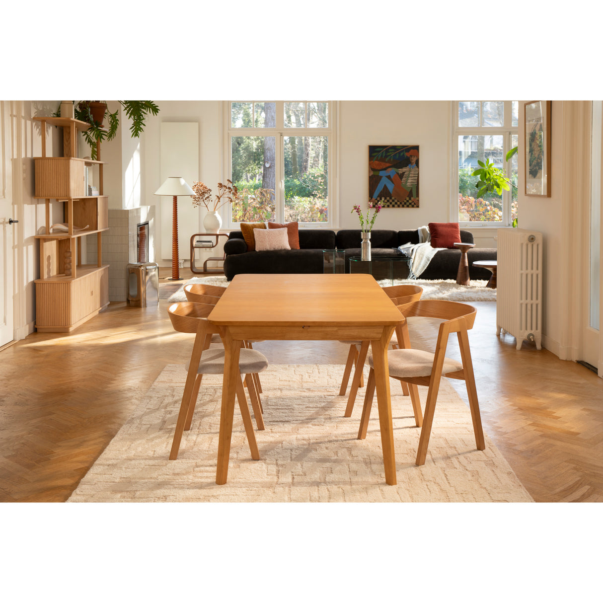   Modern European furniture - Solid Wood Dining Table - www.oroa.com | Oroa.com