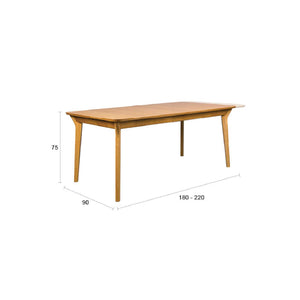   Modern European furniture - Solid Wood Dining Table - www.oroa.com | Oroa.com