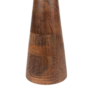   Modern European furniture - Walnut Round Side Table - www.oroa.com | Oroa.com