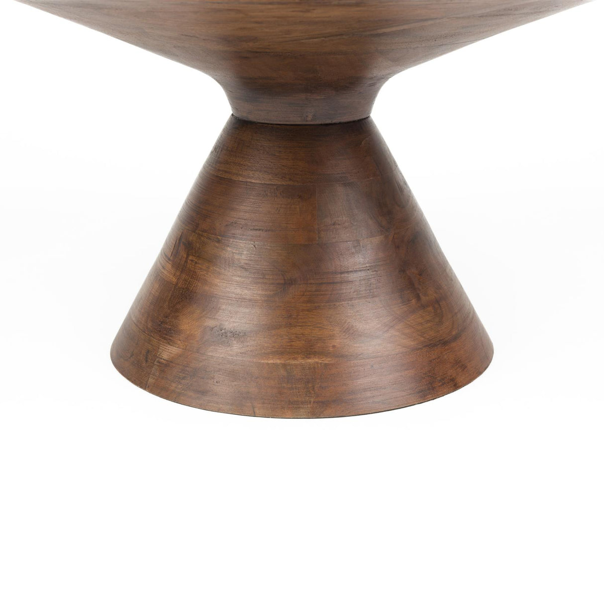   Modern European furniture - Acacia Wood Round Coffee Table - www.oroa.com | Oroa.com