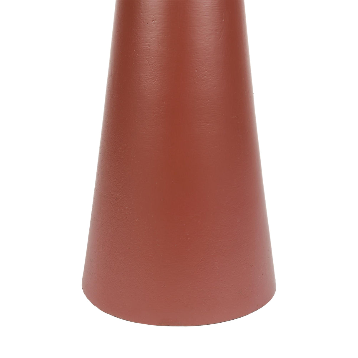   Modern European furniture - Red Aluminum Round Side Table - www.oroa.com | Oroa.com