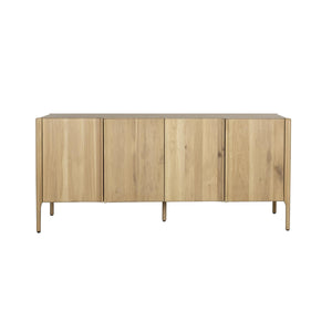   Modern European furniture - Oak 4-Door Sideboard - www.oroa.com | Oroa.com