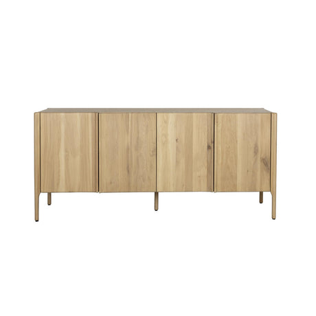   Modern European furniture - Oak 4-Door Sideboard - www.oroa.com | Oroa.com