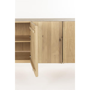   Modern European furniture - Oak 4-Door Sideboard - www.oroa.com | Oroa.com