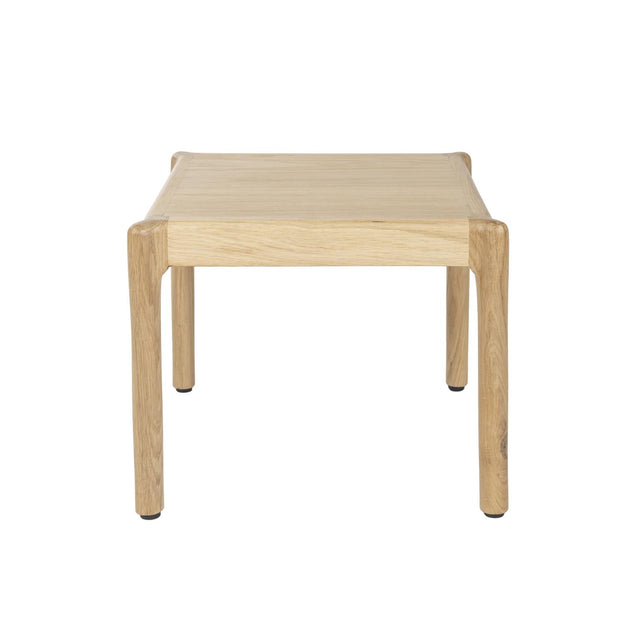 Modern European furniture - Oak Square Side Table - www.oroa.com