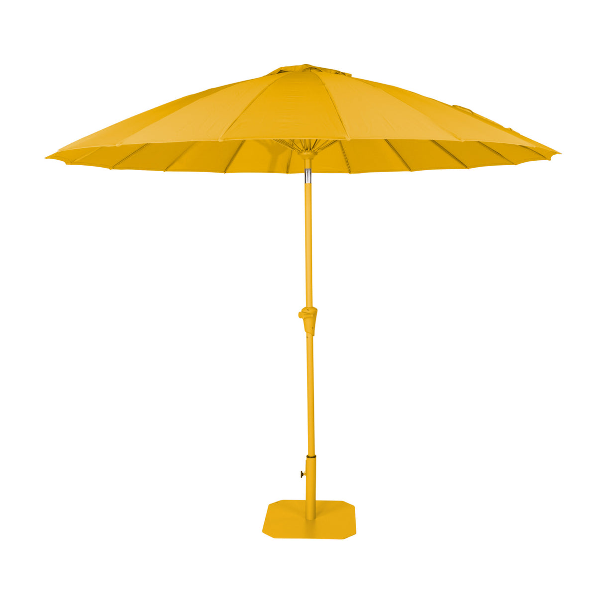   Modern European furniture - Yellow Parasol with Base - www.oroa.com | Oroa.com