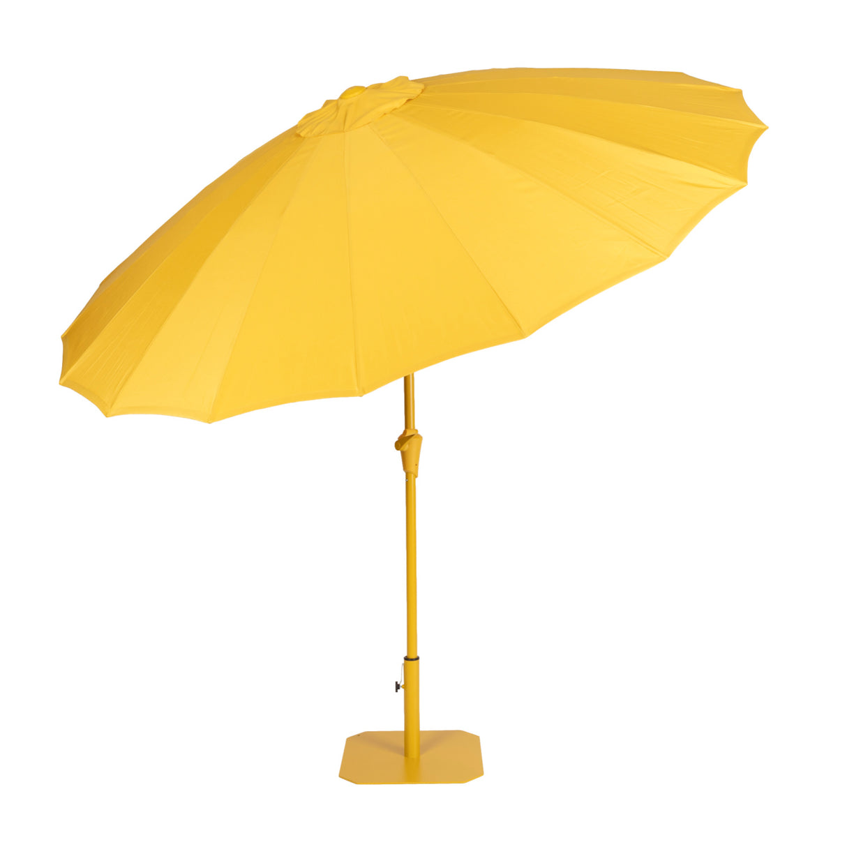   Modern European furniture - Yellow Parasol with Base - www.oroa.com | Oroa.com
