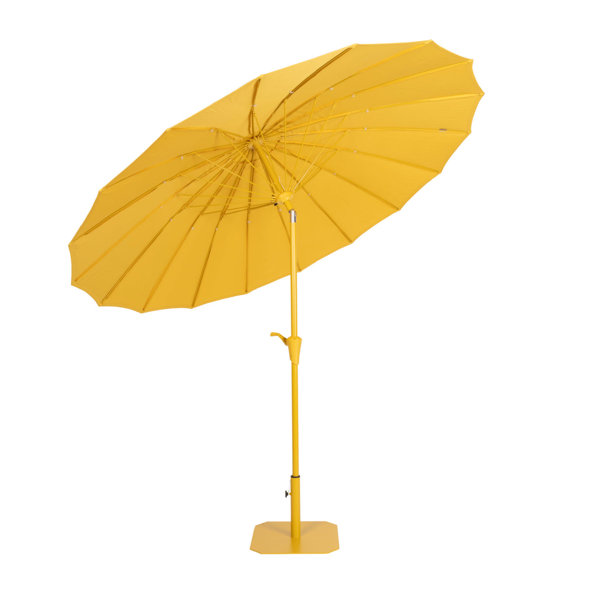   Modern European furniture - Yellow Parasol with Base - www.oroa.com | Oroa.com