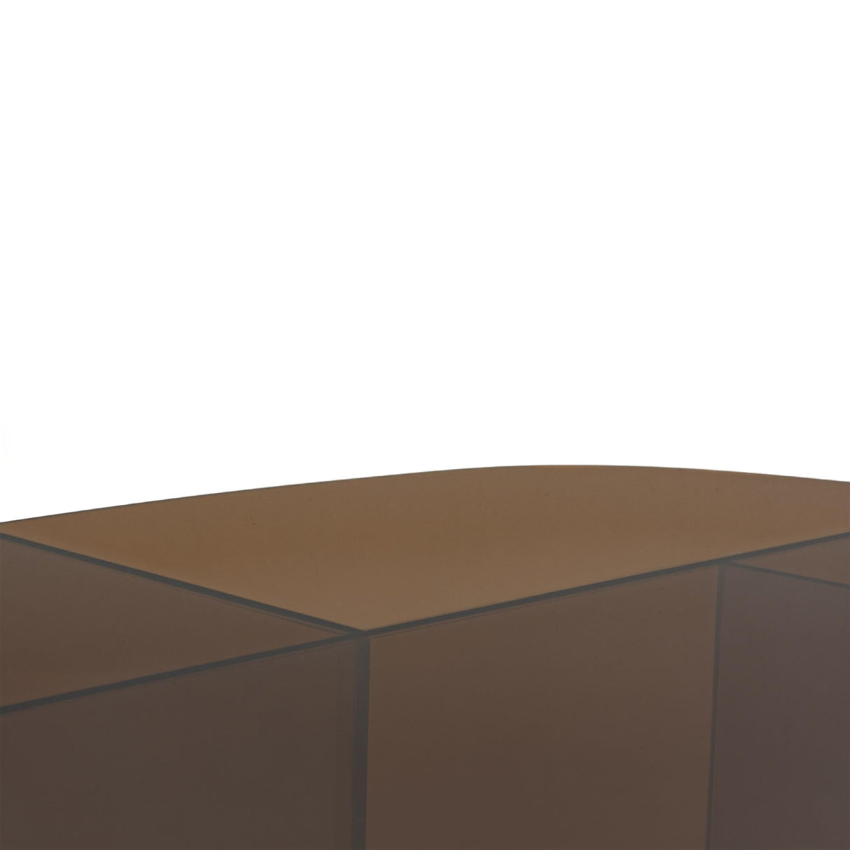   Modern European furniture - Glass Cross-Leg Coffee Table - www.oroa.com | Oroa.com