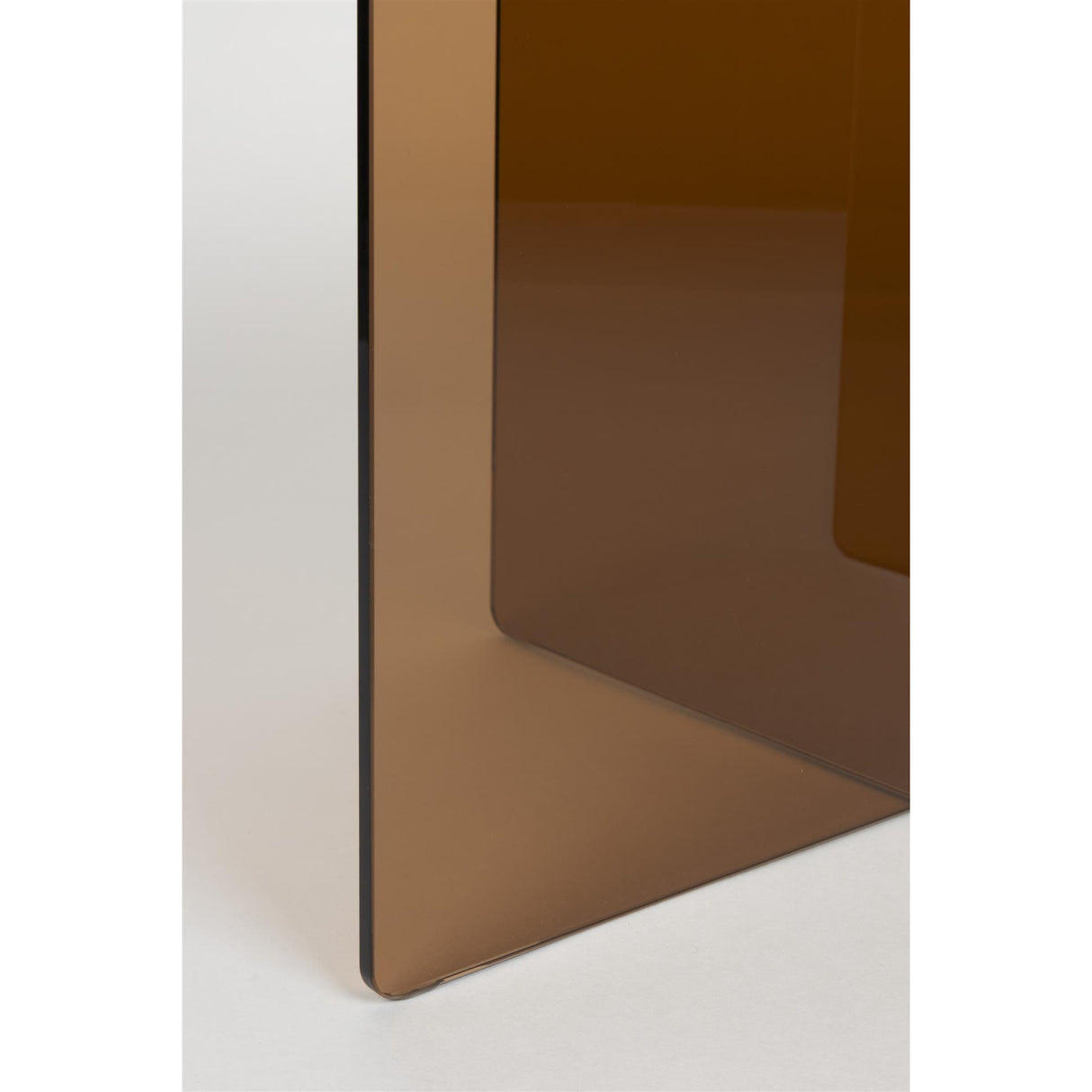   Modern European furniture - Glass Cross-Leg Coffee Table - www.oroa.com | Oroa.com