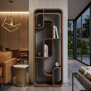   Modern European furniture - Wooden Shelf Cabinet - www.oroa.com | Oroa.com