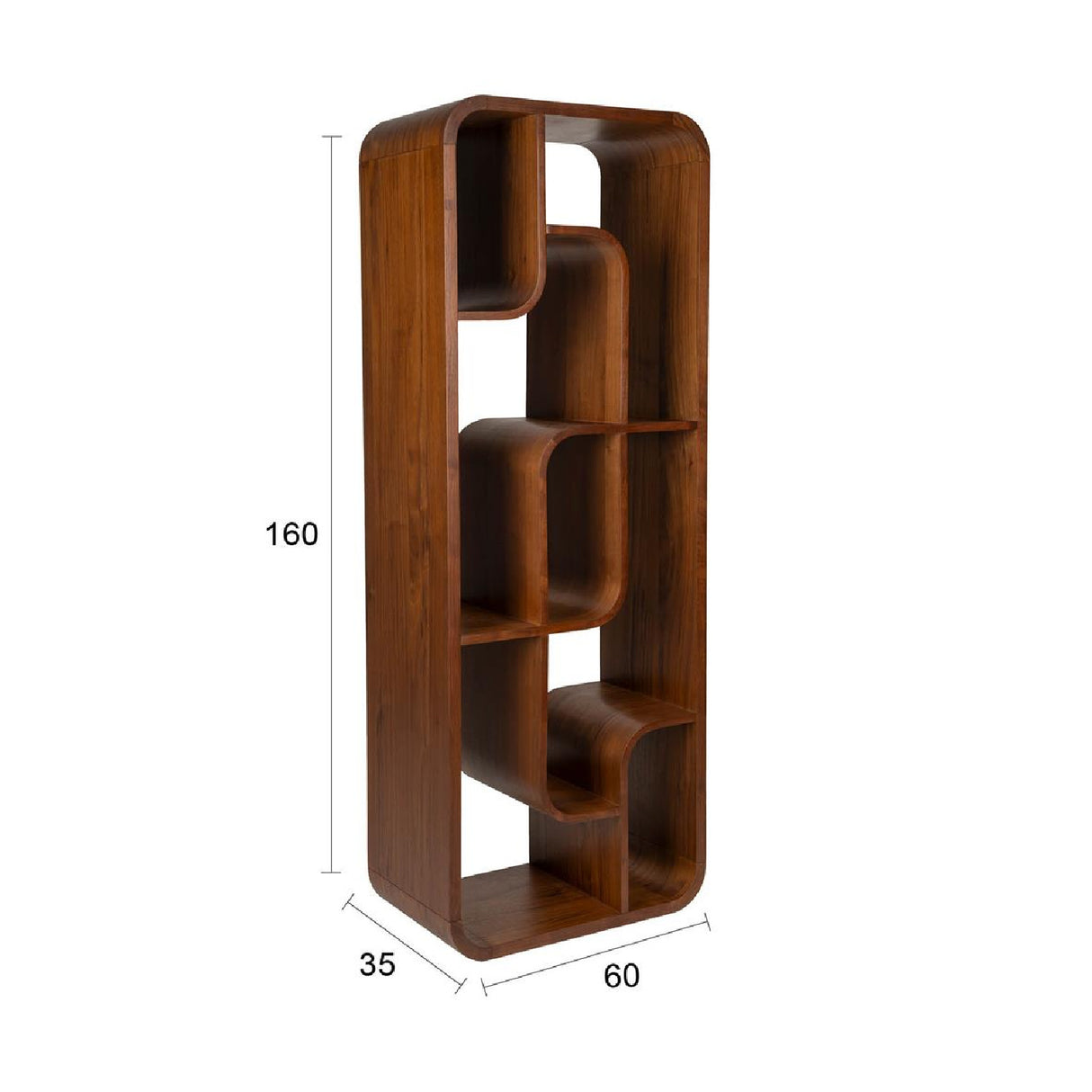   Modern European furniture - Wooden Shelf Cabinet - www.oroa.com | Oroa.com