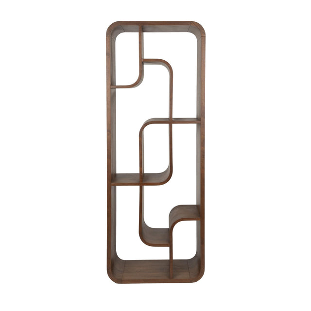 Modern European furniture - Wooden Shelf Cabinet - www.oroa.com