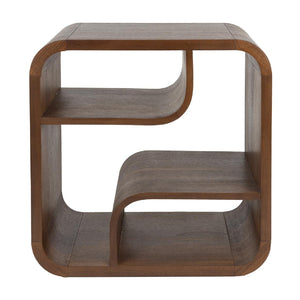   Modern European furniture - Wood Veneer Shelf Cabinet S - www.oroa.com | Oroa.com