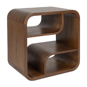   Modern European furniture - Wood Veneer Shelf Cabinet S - www.oroa.com | Oroa.com