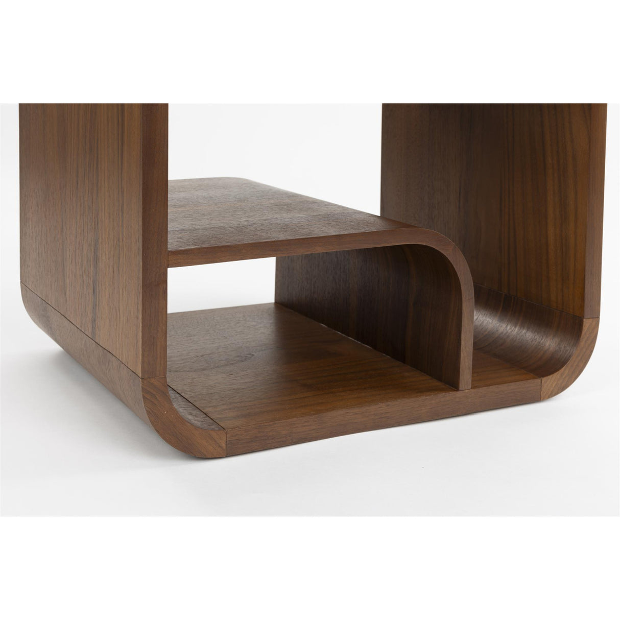   Modern European furniture - Wood Veneer Shelf Cabinet S - www.oroa.com | Oroa.com