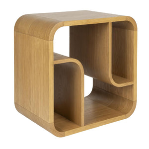   Modern European furniture - Wood Veneer Shelf Cabinet S - www.oroa.com | Oroa.com