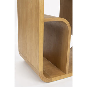   Modern European furniture - Wood Veneer Shelf Cabinet S - www.oroa.com | Oroa.com