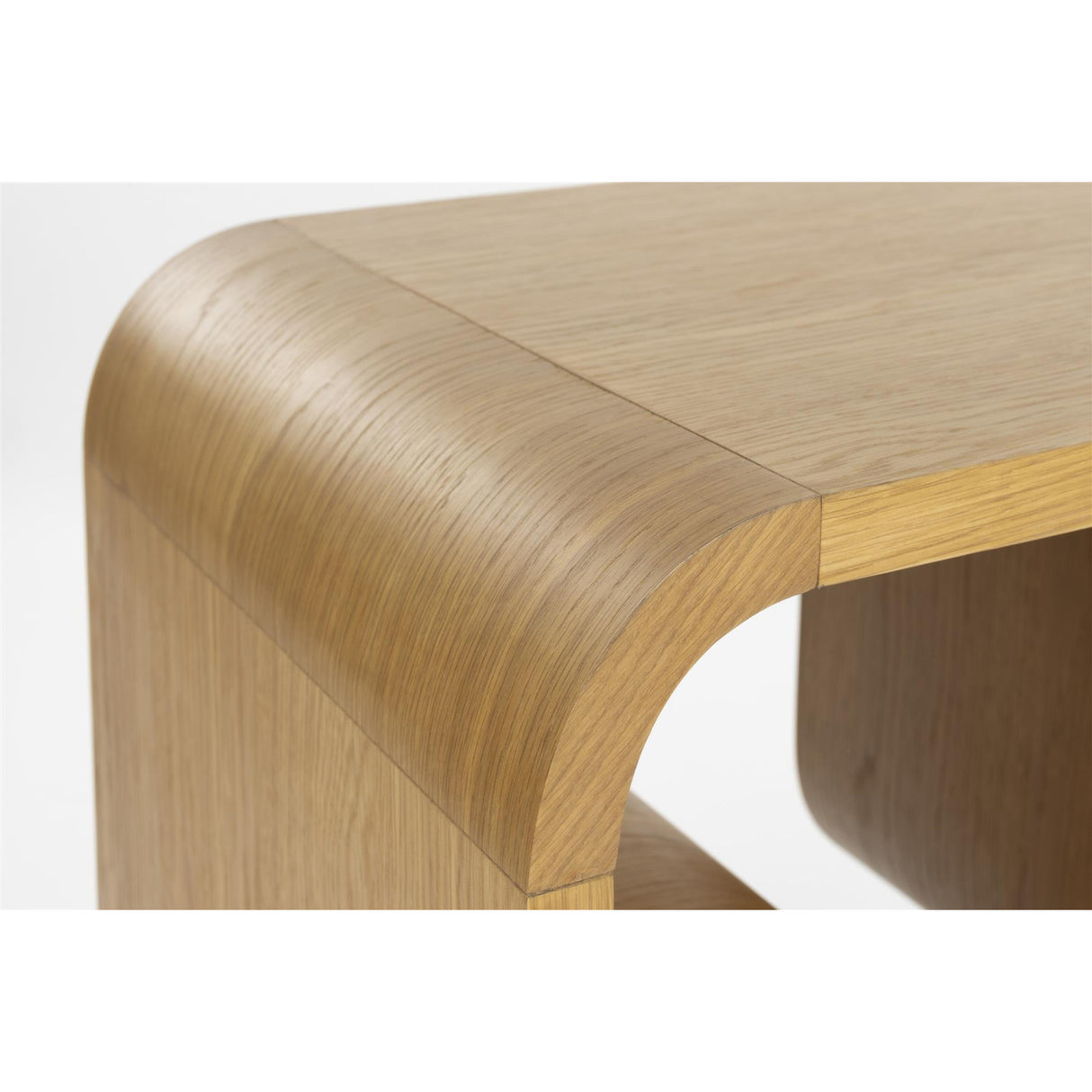   Modern European furniture - Wood Veneer Shelf Cabinet S - www.oroa.com | Oroa.com