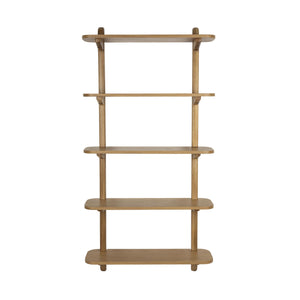   Modern European furniture - Natural Oak Ladder Shelf - www.oroa.com | Oroa.com