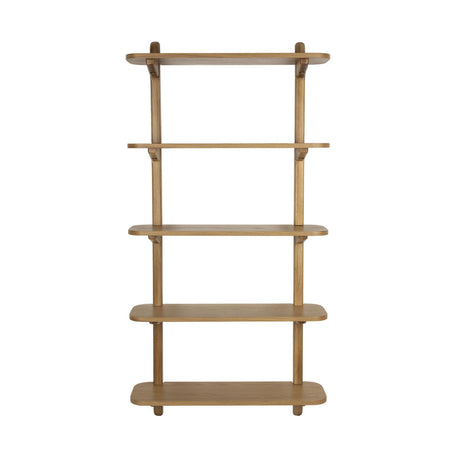   Modern European furniture - Natural Oak Ladder Shelf - www.oroa.com | Oroa.com