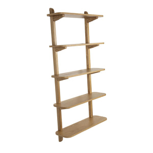   Modern European furniture - Natural Oak Ladder Shelf - www.oroa.com | Oroa.com