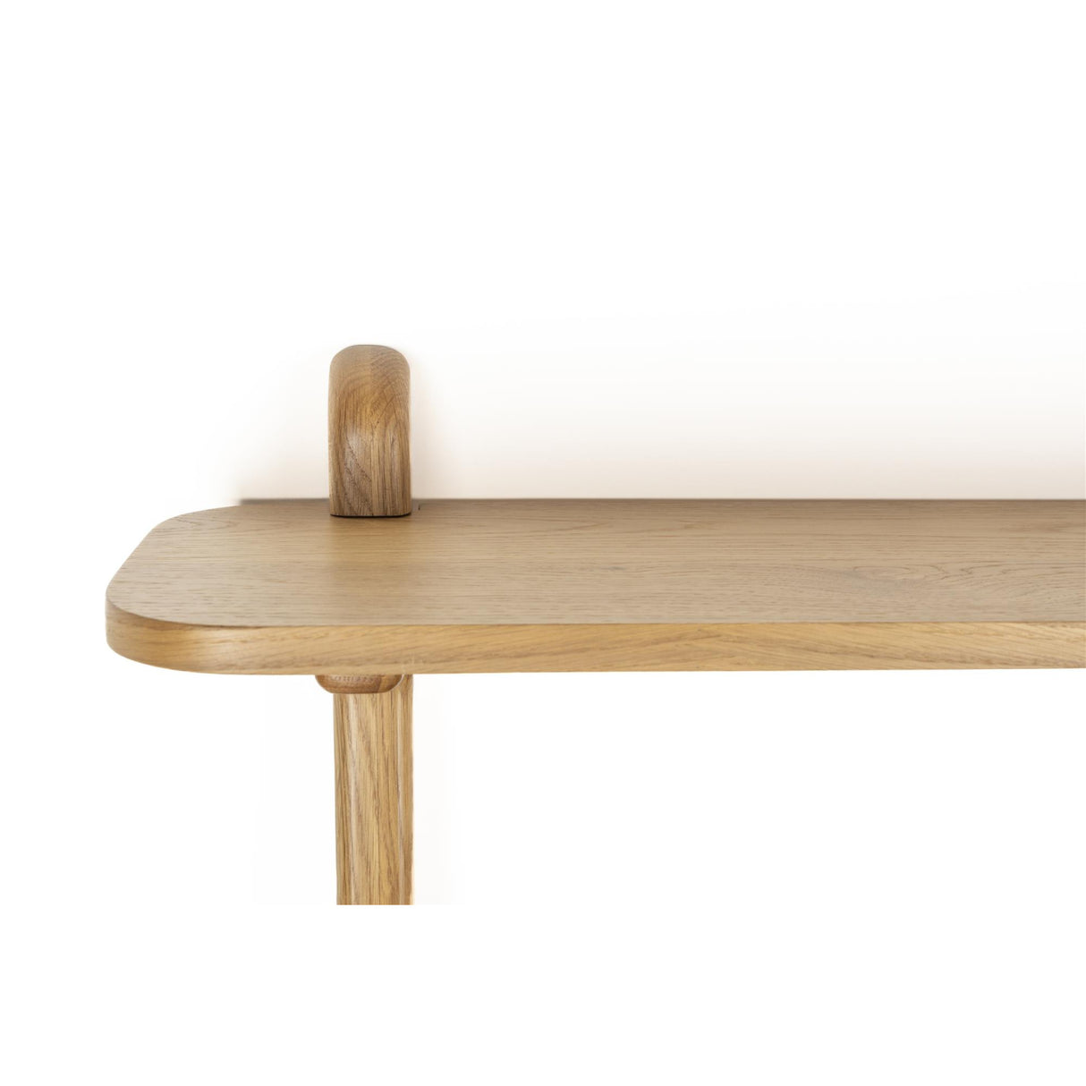   Modern European furniture - Natural Oak Ladder Shelf - www.oroa.com | Oroa.com