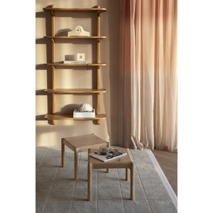   Modern European furniture - Natural Oak Ladder Shelf - www.oroa.com | Oroa.com