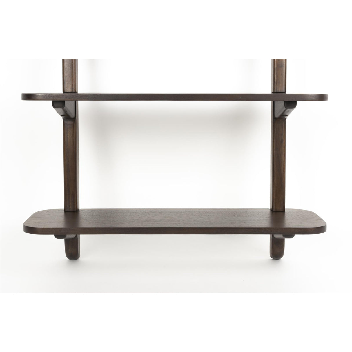   Modern European furniture - Walnut Finished Ladder Shelf - www.oroa.com | Oroa.com