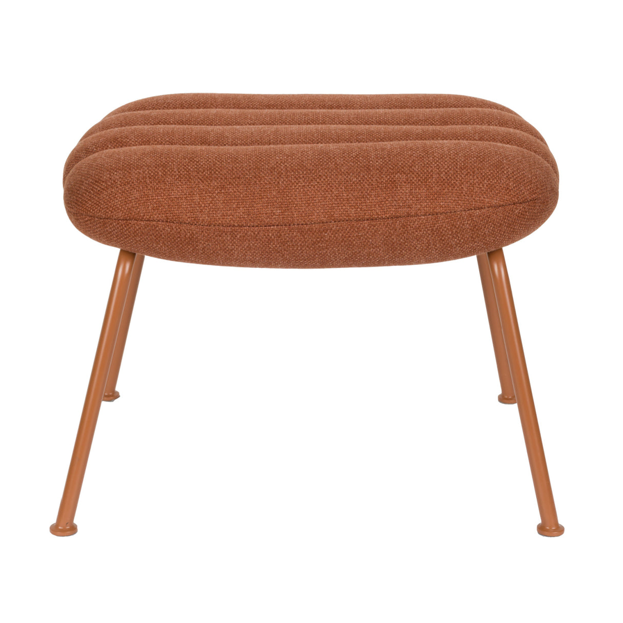   Channeled Upholstered Stool | Oroa.com