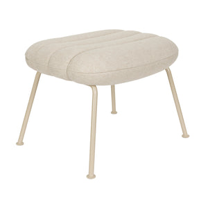   Channeled Upholstered Stool | Oroa.com