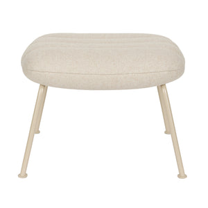   Channeled Upholstered Stool | Oroa.com