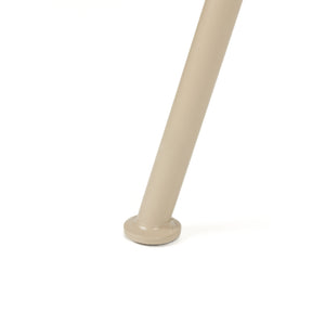   Channeled Upholstered Stool | Oroa.com