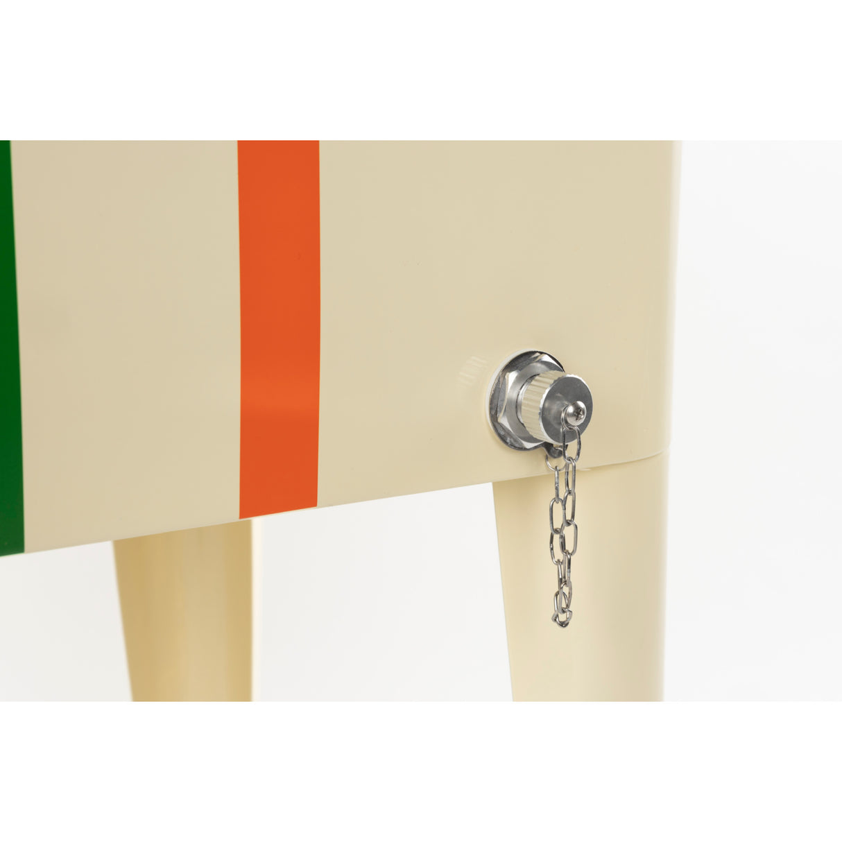  Modern European furniture - Wheeled Stripes Cooler - www.oroa.com | Oroa.com