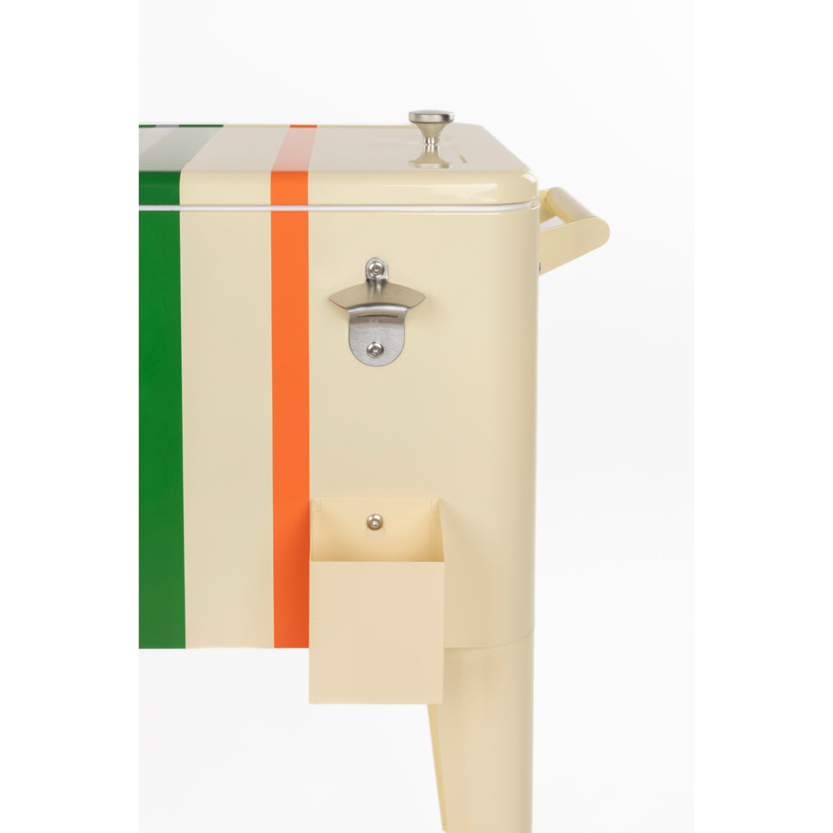   Modern European furniture - Wheeled Stripes Cooler - www.oroa.com | Oroa.com